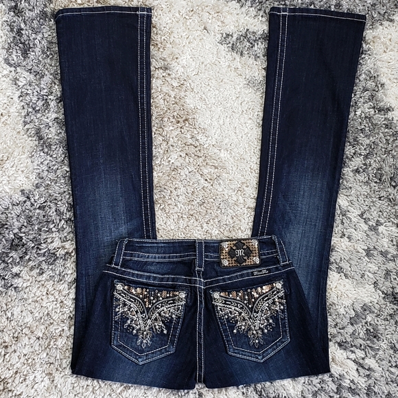 Miss Me Denim - Miss Me Signature Boot Cut Jean's.  Size 26.